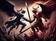 Exploring the Duality of Good and Evil: The Battle Between Angels and Sinners