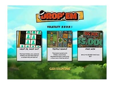 Exciting Drop Em Demo: Experience the Thrill and Fun of Gameplay Today