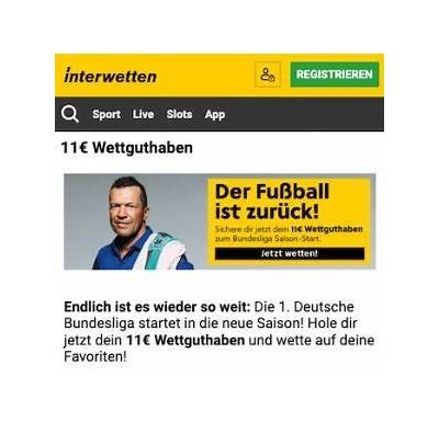 Explore the Benefits of the Interwetten 5 Euro Gutschein for Exciting Online Betting Adventures