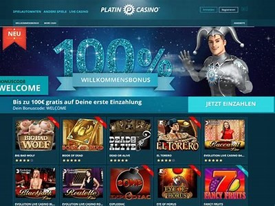 Unlock a 10 Euro Bonus at Platincasino for Exciting Gaming Experiences Today