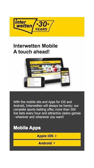 Exploring Interwetten Mobile: Your Ultimate Guide to Betting on the Go