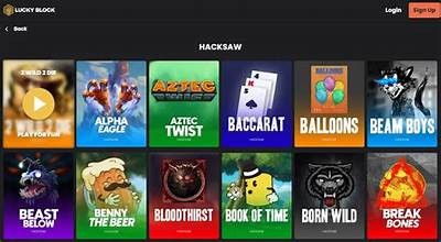 Exploring Hacksaw Gaming