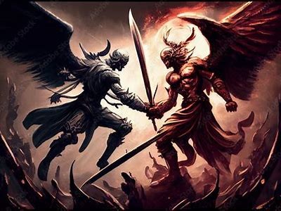 Exploring the Duality of Good and Evil: The Battle Between Angels and Sinners