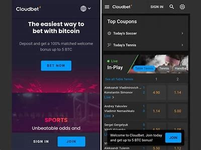 Cloudbet Online Sportsbook and Casino Offering Secure Cryptocurrency Betting and Instant Payouts