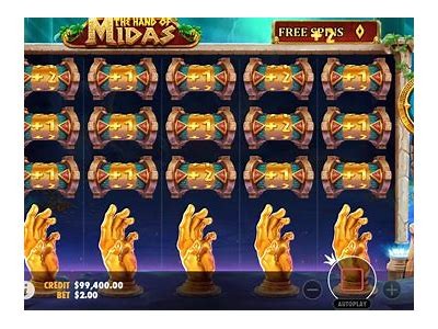 Discover the Exciting Features of Hand of Midas Slot Free Game Today