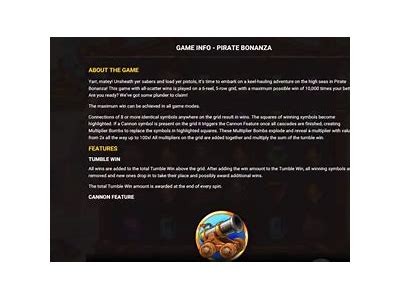 Engage in Epic Adventures with Pirate Bonanza Backseat Gaming Experience for Enthusiasts