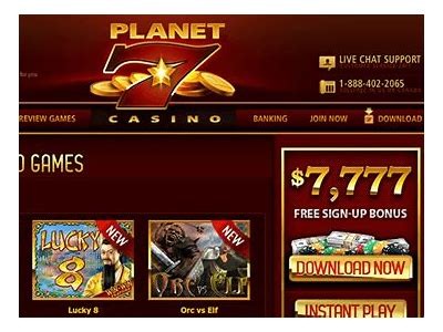 Planet 7 Casino - Explore the Best Online Gaming Experience