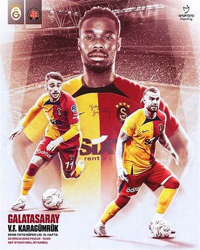 Galatasaray Upcoming Matches Schedule for the 2023 Season and Key Fixtures