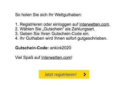 Discover How to Claim Your 5 Euro Interwetten Gutschein for Exciting Sports Betting Offers