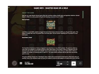Exploring Hacksaw Gaming’s Dead or a Wild: Features, Gameplay, and Potential Winning Strategies