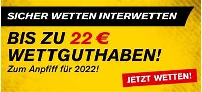 Discover the Latest Interwetten Coupon Code for an 11 Euro Bonus Today