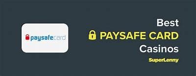 Paying at International Casinos with Paysafecard: A Comprehensive Guide