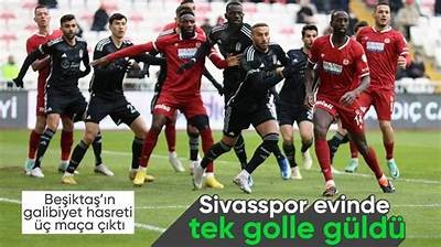 Current Standings of Beşiktaş and Sivasspor in the Turkish Super League 2023 Season