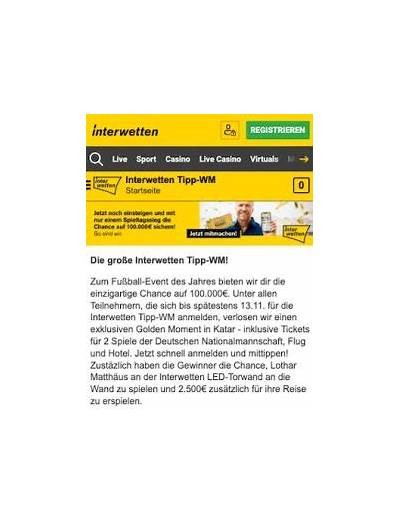 Interwetten Freebet Offers and Promotions Available for Existing Customers This Year