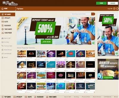Explore the Exciting World of Cafe Casino Free Play Opportunities and Promotions