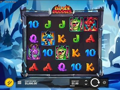 Experience the Thrill of Blaze Buddies Slot: A Fun and Rewarding Gaming Adventure
