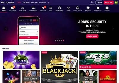 Promotional Offers at Party Casino NJ: Exciting Bonuses and Great Games Await You