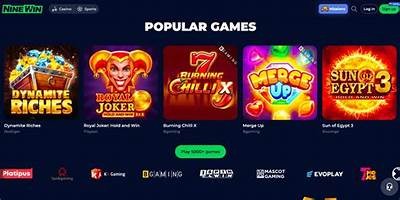 Discover the Exciting World of Nine Casino: Games, Bonuses and Winning Strategies
