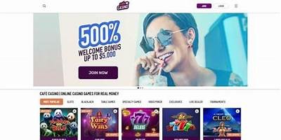 Explore the Exciting World of Cafe Casino Free Play Opportunities and Promotions