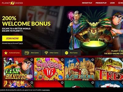 Planet 7 Casino - Explore the Best Online Gaming Experience