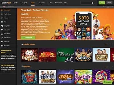 Cloudbet Online Sportsbook and Casino Offering Secure Cryptocurrency Betting and Instant Payouts