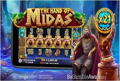 Discover the Exciting Features of Hand of Midas Slot Free Game Today