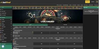 In-Depth Betfinal Casino Review: Features, Bonuses, and Player Experience Insights