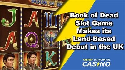 Explore the Thrills of the Book of Dead Slot Game at Unibet Casino Today