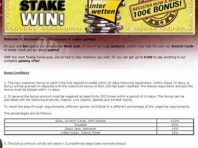 No Deposit Bonus Codes for Interwetten: Unlock Exciting Offers Today