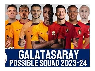 Galatasaray Upcoming Matches Schedule for the 2023 Season and Key Fixtures