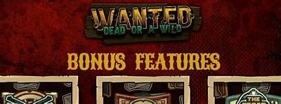 Free Play Opportunities for Wanted Dead or a Wild Slot Game Online Reviews and Strategies
