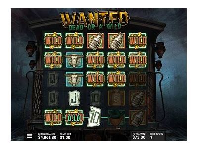 Free Play Opportunities for Wanted Dead or a Wild Slot Game Online Reviews and Strategies