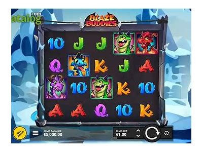 Experience the Thrill of Blaze Buddies Slot: A Fun and Rewarding Gaming Adventure
