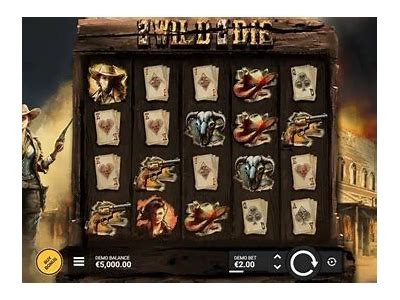 Discover Exciting Features and Big Wins in the 2 Wild 2 Die Slot Game Experience